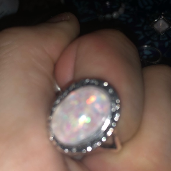 LAST ONE💖🦉!!!Opal 8 piece Ring set!🔮 - Picture 4 of 6